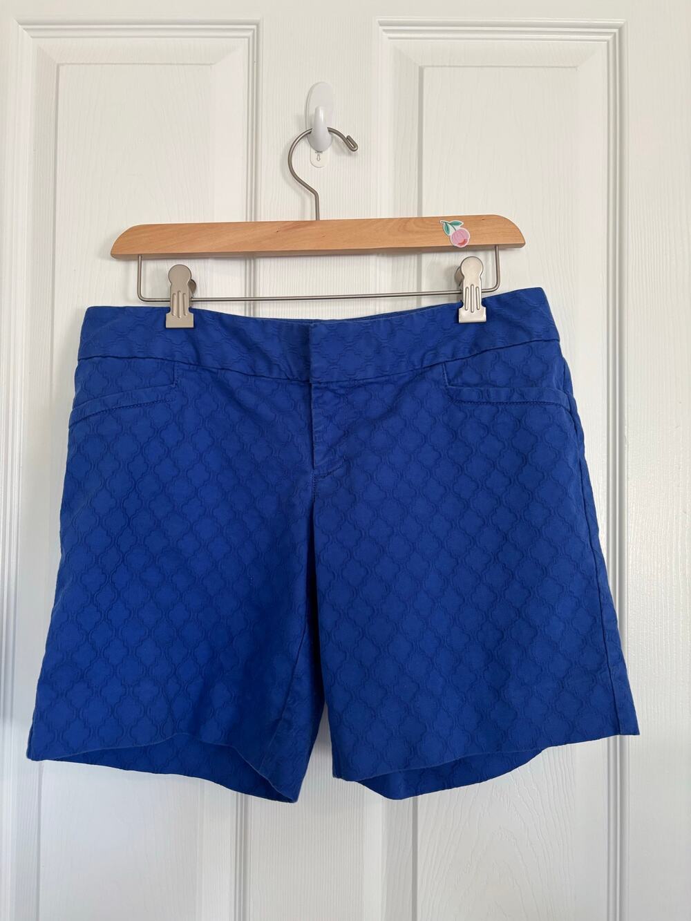 Lilly Pulitzer Royal Blue Shorts Size 6 Gardinia